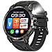 Smartwatch Multifunzione Con Monitoraggio Della Salute E Bluetooth Per Chiamate Black - Foto miniatura 1
