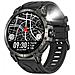 Smartwatch Multifunzione Con Monitoraggio Della Salute E Bluetooth Per Chiamate Black - Foto miniatura 4