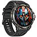 Smartwatch Multifunzione Con Monitoraggio Della Salute E Bluetooth Per Chiamate Black - Foto miniatura 6