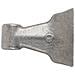 Mazza Trincia 85x100mm Con Attacco 40mm E Foro 16,5mm - Foto miniatura 1
