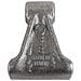 Mazza Trincia 85x100mm Con Attacco 40mm E Foro 16,5mm - Foto miniatura 3