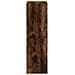 Scarpiera Rovere Fumo 60x34x116 cm in Legno Multistrato - Foto miniatura 6