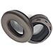 2 Cuscinetti Auricolari In Pelle Di Agnello Compatibili Con Cuffie Sony Mdr-1a/1adac - Cuscinetti Di Ricambio Brown - Foto miniatura 2