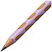 EASYgraph - Matita Ergonomica triangolare - per Destrimani - Lilla Pastel - Confezione da 12 - Gradazione HB - Foto miniatura 3