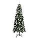 Albero di Natale artificiale con 300 LED Verde 240 cm - Foto miniatura 3