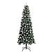 Albero di Natale artificiale con 300 LED Verde 240 cm - Foto miniatura 4