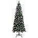 Albero di Natale artificiale con 300 LED Verde 240 cm - Foto miniatura 5