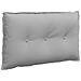 Cuscino per Schiena Grigio Nuvola 80 x 19 x 50 cm Tessuto - Foto miniatura 1