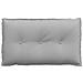 Cuscino per Schiena Grigio Nuvola 80 x 19 x 50 cm Tessuto - Foto miniatura 5