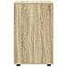 Armadio Rovere Sonoma 40 x 48 x 81 cm Legno multistrato - Foto miniatura 9