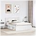 Struttura del letto Bianco 140 x 200 cm Pino massello - Foto miniatura 3