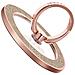 Anello Di Supporto Magsafe Per Iphone, Magnetico E Girevole, Design Con Glitter, Oro Rosa - Foto miniatura 5