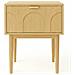Set Di 2 Comodini Scandinavi Nolan In Rovere - Foto miniatura 4