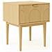 Set Di 2 Comodini Scandinavi Nolan In Rovere - Foto miniatura 7