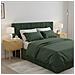 Set Di 2 Comodini Scandinavi Nolan In Rovere - Foto miniatura 1