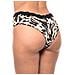 Confezione Da 2 Slip Perizoma Corti Da Donna In Cotone, Modello Coquettes 1031025 - Foto miniatura 2