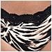 Confezione Da 2 Slip Perizoma Corti Da Donna In Cotone, Modello Coquettes 1031025 - Foto miniatura 4