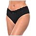 Confezione Da 2 Slip Perizoma Corti Da Donna In Cotone, Modello Coquettes 1031025 - Foto miniatura 5