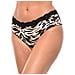 Confezione Da 2 Slip Perizoma Corti Da Donna In Cotone, Modello Coquettes 1031025 - Foto miniatura 7