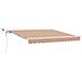 Tenda Retrattile Multicolore 300 x 250 cm Poliestere e Metallo - Foto miniatura 1