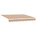 Tenda Retrattile Multicolore 300 x 250 cm Poliestere e Metallo - Foto miniatura 5
