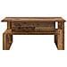 Tavolino da salotto Legno vecchio 90 x 50 x 40 cm - Foto miniatura 5
