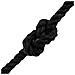 Corda Nero 0,4 x 0,4 x 25000 cm Cotone - Foto miniatura 3