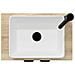 Mobile da bagno con lavabo Rovere Sonoma 54 x 35 x 83 cm - Foto miniatura 7