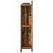 Testata del letto Legno antico Legno ingegnerizzato - Foto miniatura 3