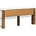 Testata del letto Legno antico Legno ingegnerizzato - Foto miniatura 7