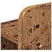 Testata del letto Legno antico Legno ingegnerizzato - Foto miniatura 8