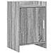 Comodini Sonoma grigio 40 x 30 x 60 cm Legno ingegnerizzato - Foto miniatura 1