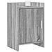 Comodini Sonoma grigio 40 x 30 x 60 cm Legno ingegnerizzato - Foto miniatura 2