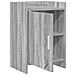 Comodini Sonoma grigio 40 x 30 x 60 cm Legno ingegnerizzato - Foto miniatura 3