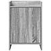 Comodini Sonoma grigio 40 x 30 x 60 cm Legno ingegnerizzato - Foto miniatura 4
