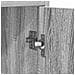 Comodini Sonoma grigio 40 x 30 x 60 cm Legno ingegnerizzato - Foto miniatura 6
