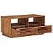 Tavolo da Caffè Fatto a Mano Marrone Teak 85 x 45,5 x 40 cm - Foto miniatura 4