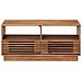 Tavolo da Caffè Fatto a Mano Marrone Teak 85 x 45,5 x 40 cm - Foto miniatura 5
