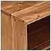 Tavolo da Caffè Fatto a Mano Marrone Teak 85 x 45,5 x 40 cm - Foto miniatura 8