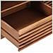 Tavolo da Caffè Fatto a Mano Marrone Teak 85 x 45,5 x 40 cm - Foto miniatura 9