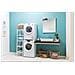 Smart, Asciugatrice 8 KG, Classe E, Bianco, Vapore, Wi-Fi, CSE H8ELE-S - Foto miniatura 9