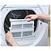 Smart, Asciugatrice 8 KG, Classe E, Bianco, Vapore, Wi-Fi, CSE H8ELE-S - Foto miniatura 8