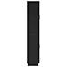 Set di armadi 2 pcs Nero Legno ingegnerizzato - Foto miniatura 5