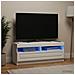 Mobile TV LED Bianco Legno ingegnerizzato - Foto miniatura 2