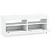 Mobile TV LED Bianco Legno ingegnerizzato - Foto miniatura 5