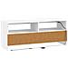 Mobile TV LED Bianco Legno ingegnerizzato - Foto miniatura 8