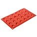 Stampo emisferico in silicone, 24 cavità - Foto miniatura 2