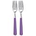 Set 2 Forchette in Acciaio Inox. - Foto miniatura 2