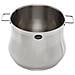 Pentola Acciaio Inox Ø 26 cm - Linea Tummy - Foto miniatura 3