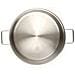 Pentola Acciaio Inox Ø 26 cm - Linea Tummy - Foto miniatura 4